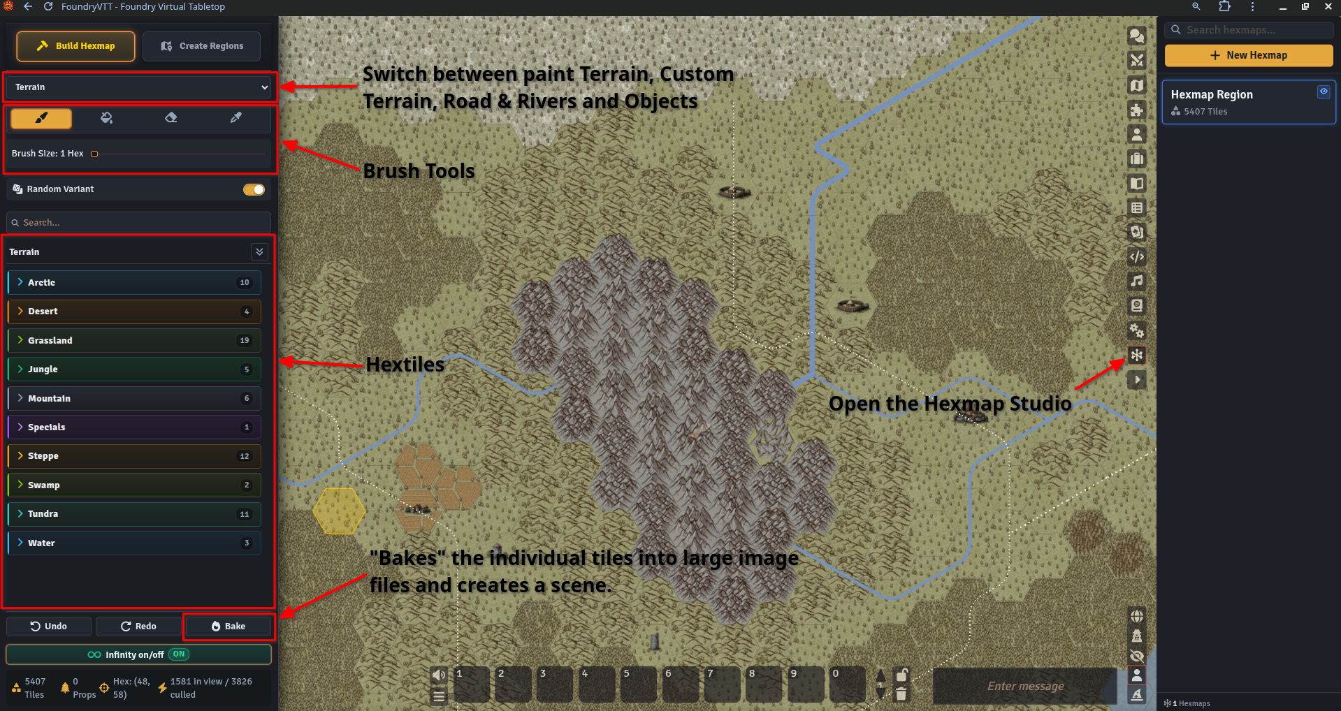 Hexmapstudio