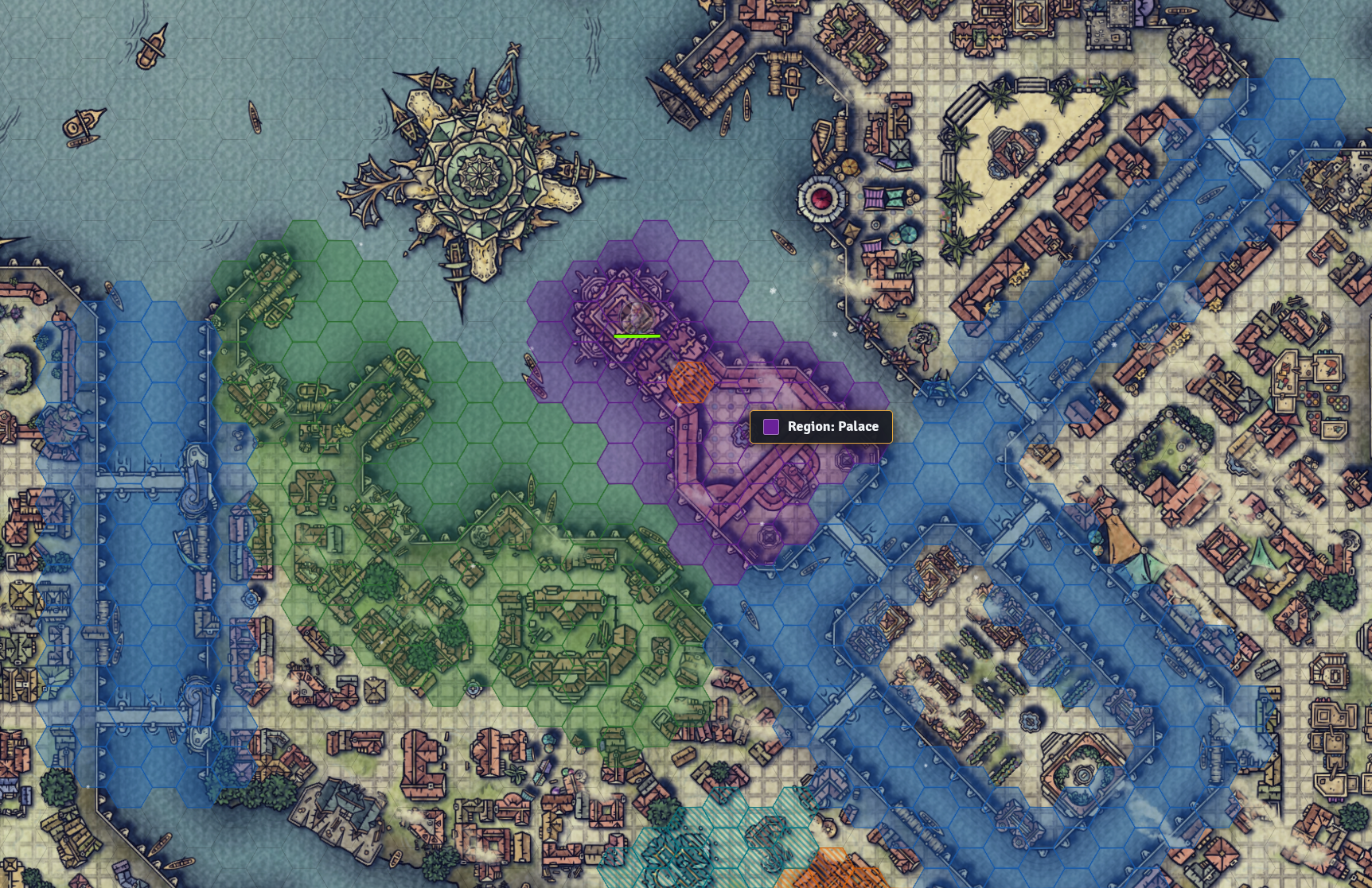 Other Maps with region